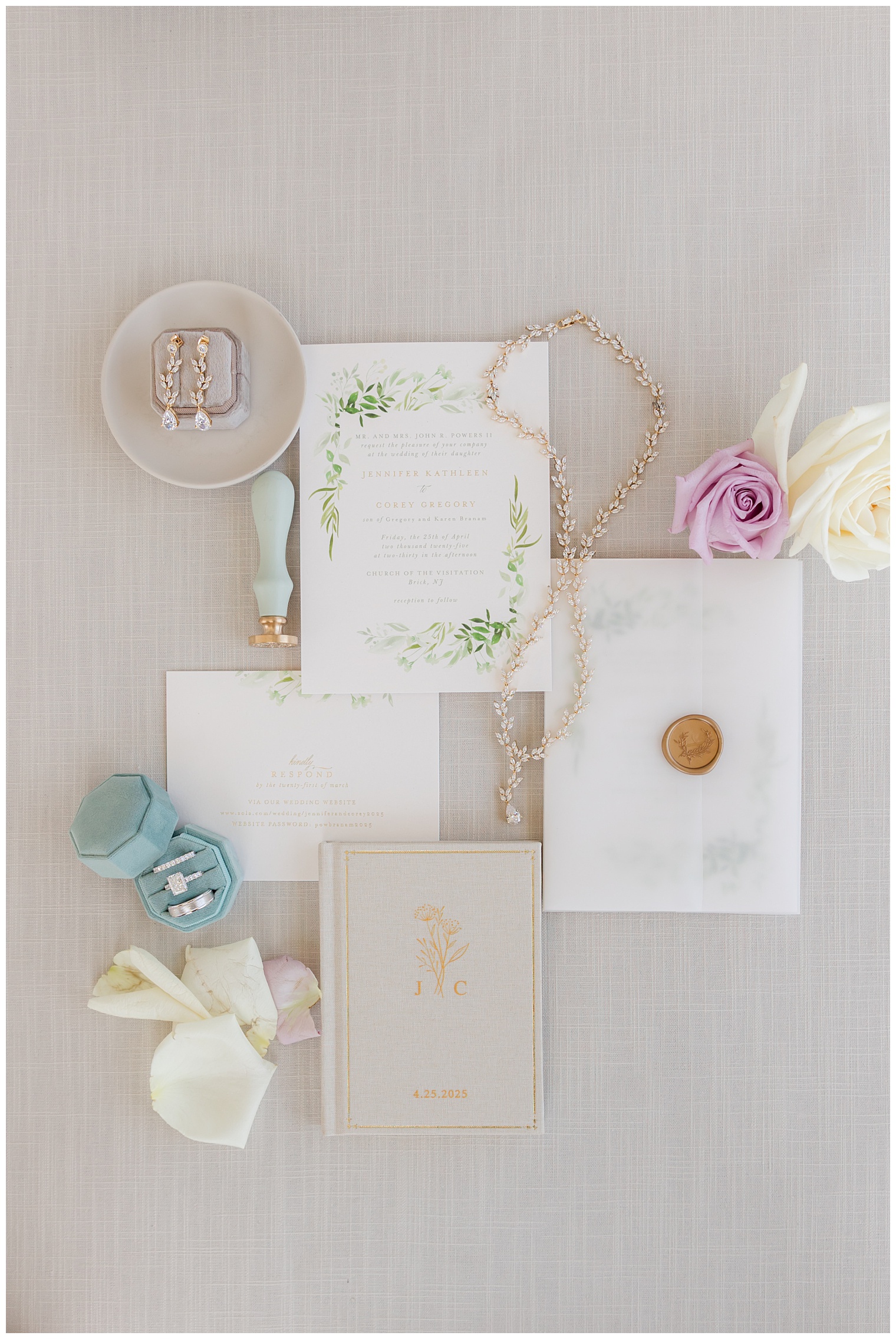 wedding invitation details