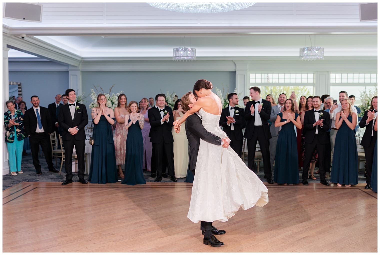 romantic first dance