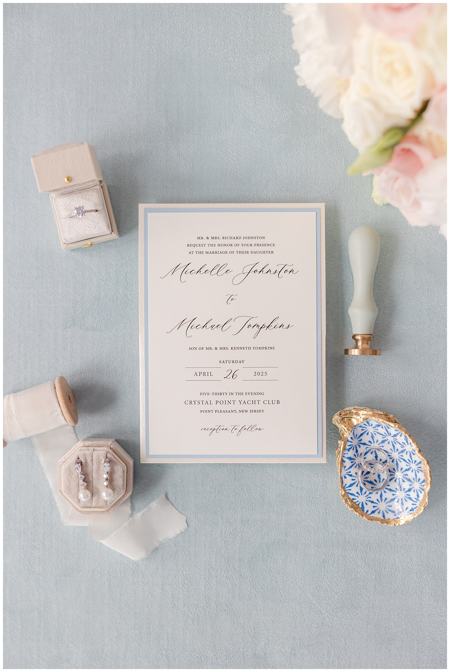 wedding invitation details