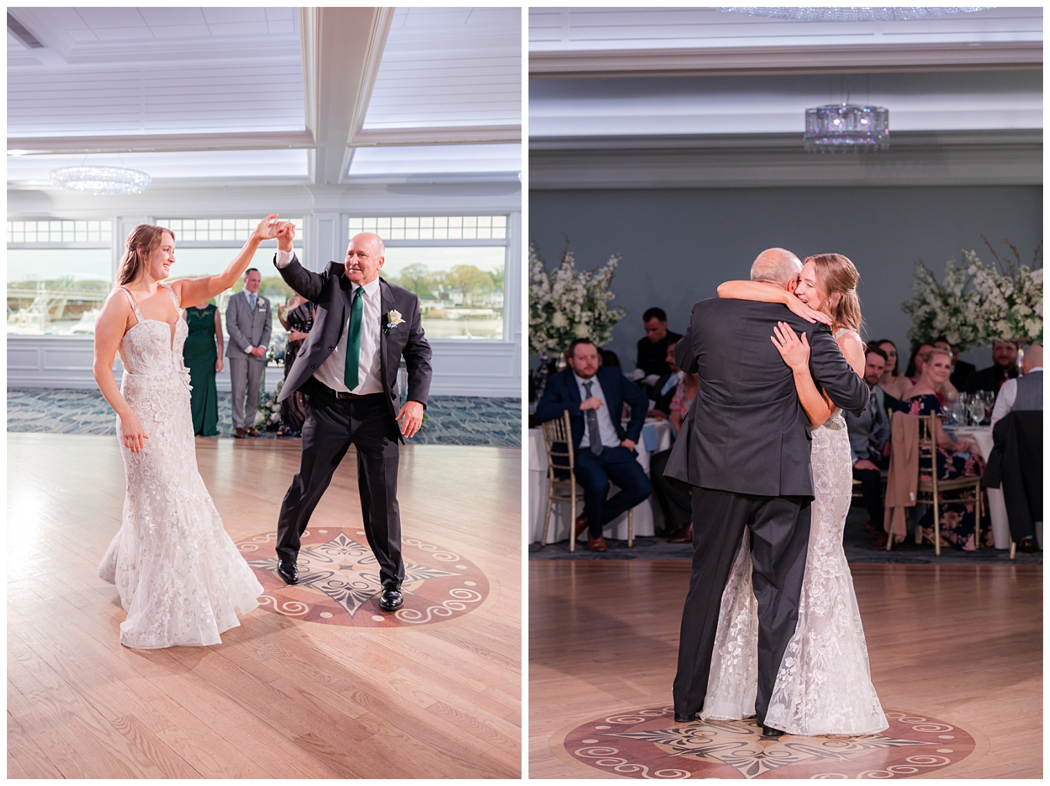 bride dancing with her father